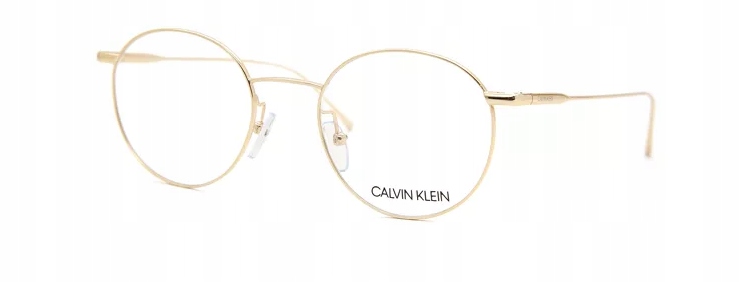 Calvin Klein Zloty náhle okuliare