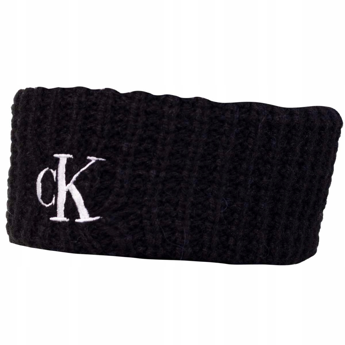 CALVIN KLEIN WAFFLE ČELENKA ČIERNA
