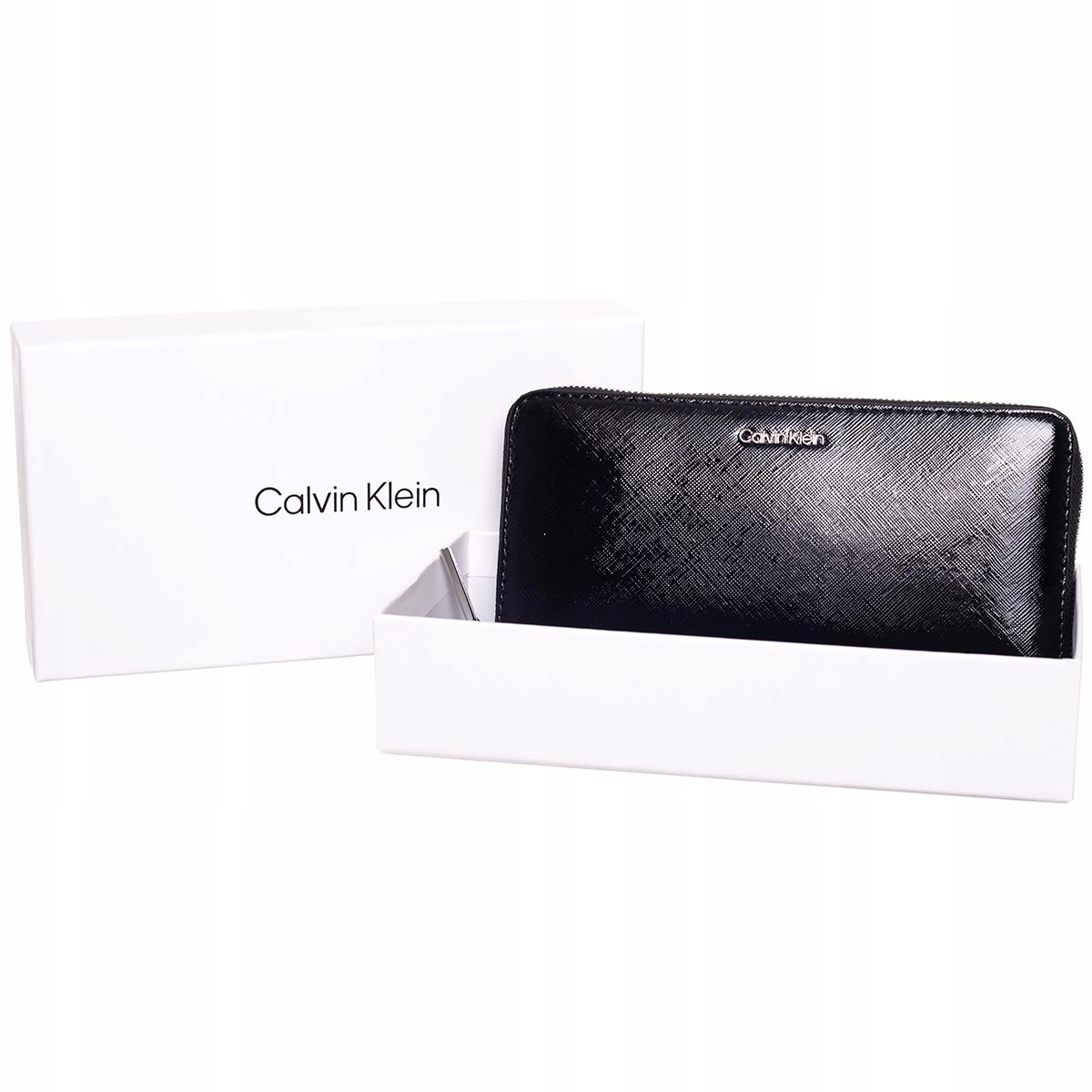Peňaženka - Calvin Klein Peňaženka Ekologická koža čierna dámska produkt