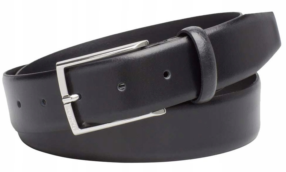 Opasok - Čierny opasok Calvin Klein - Pánsky produkt