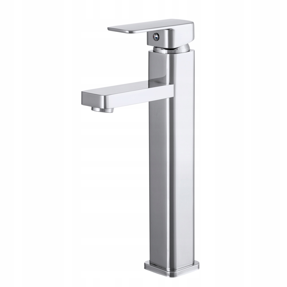 Batéria Washbasin s vysokým lúčom Caro Chrome