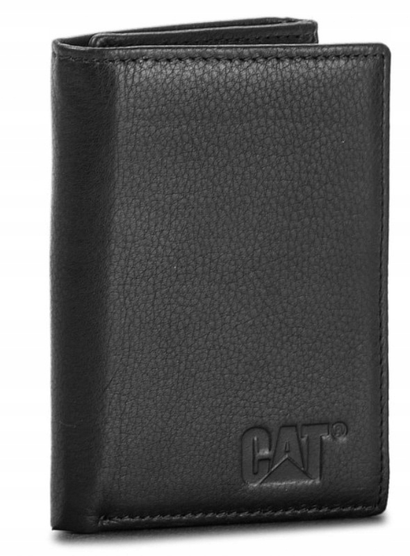 Peňaženka - Caterpillar Wallet Prírodná koža Čierny Petoskey - Pánsky produkt