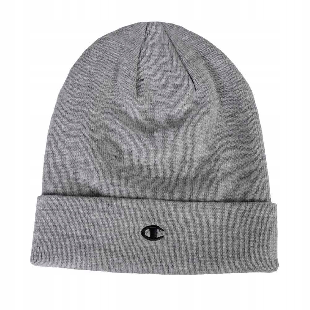 Šampión Winter Cap Gray 804672 Jedna veľkosť