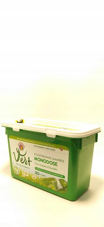 Pracie kapsuly a tablety - CHANTECLAIR Umývanie kapsúl Vert 20ks.