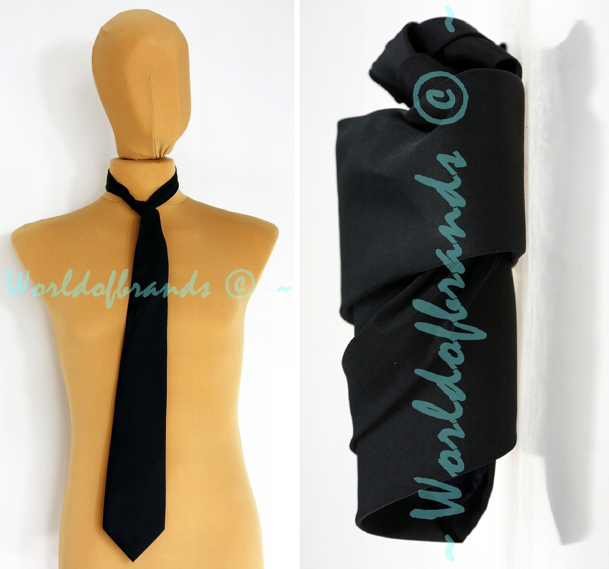Cheri copain polyester široký kravata