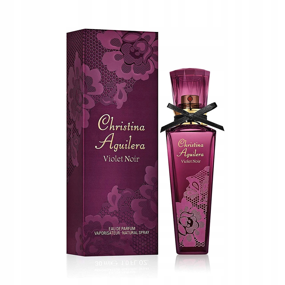 Christina Aguilera Violet Noir, parfumovaná voda 50 ml