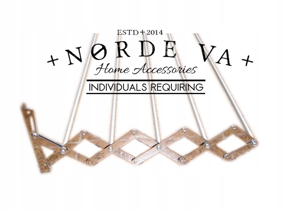 Chrómová kovová harmonika sušiča 80 cm silná