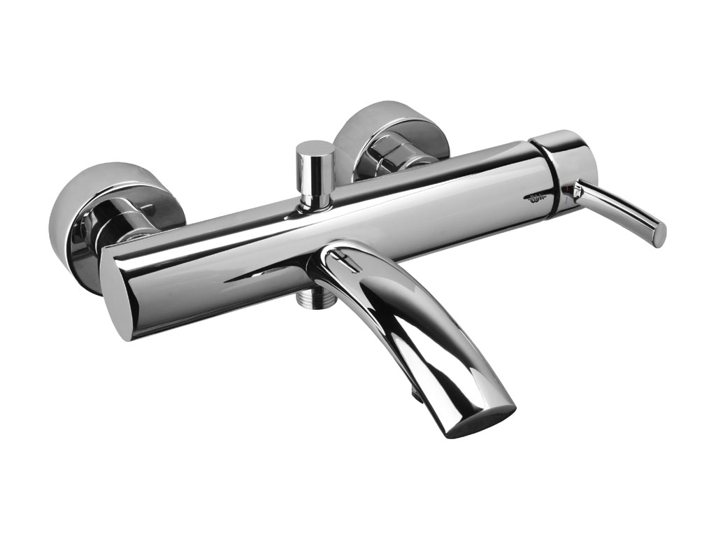 Chroma Bishop Bath Tank batéria 00349 Chrome