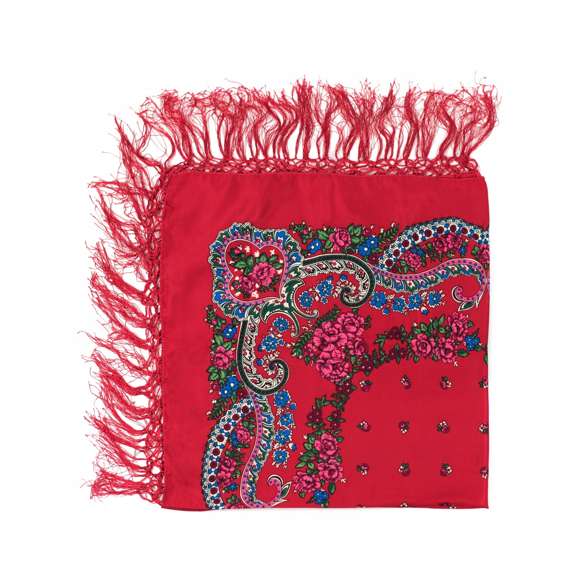 Šatka - Sharsta Art of Polo Słowianka Viscose Red, viacstocia