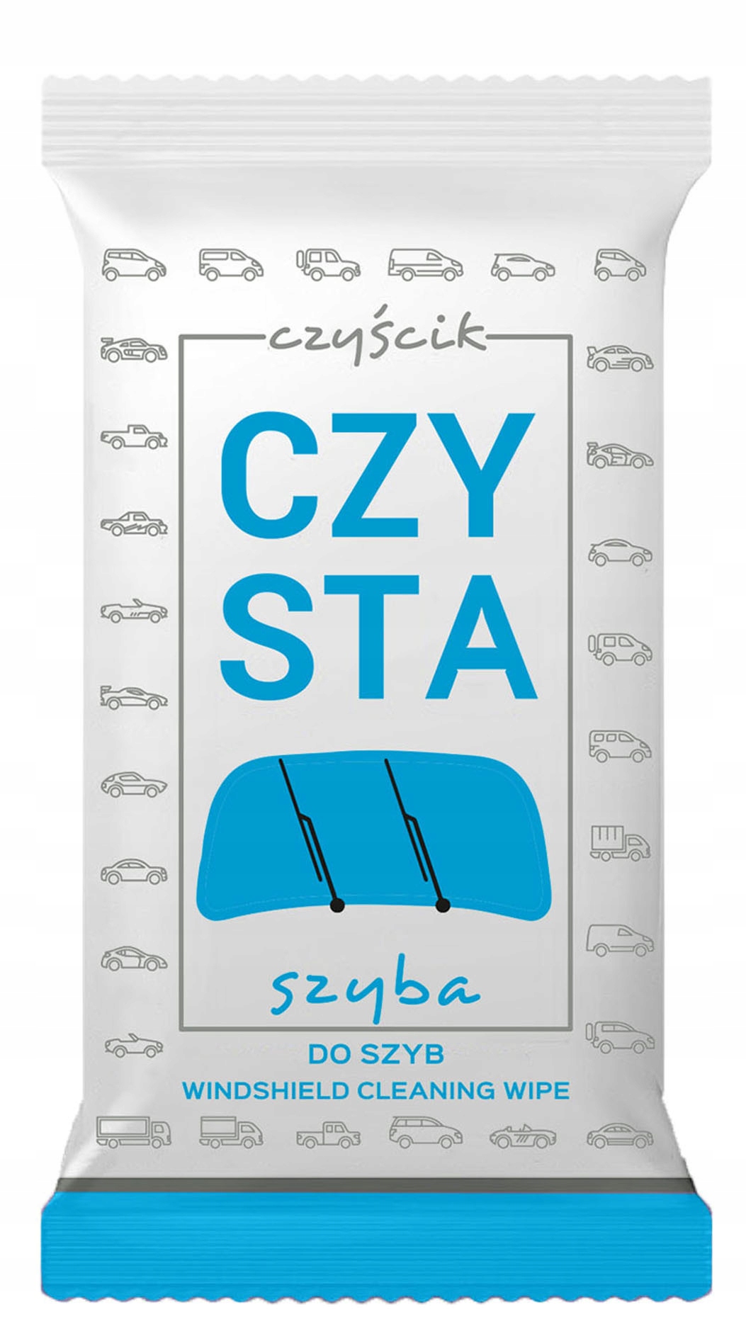 Vyčistite okná čistiaceho čelného skla Windows 50