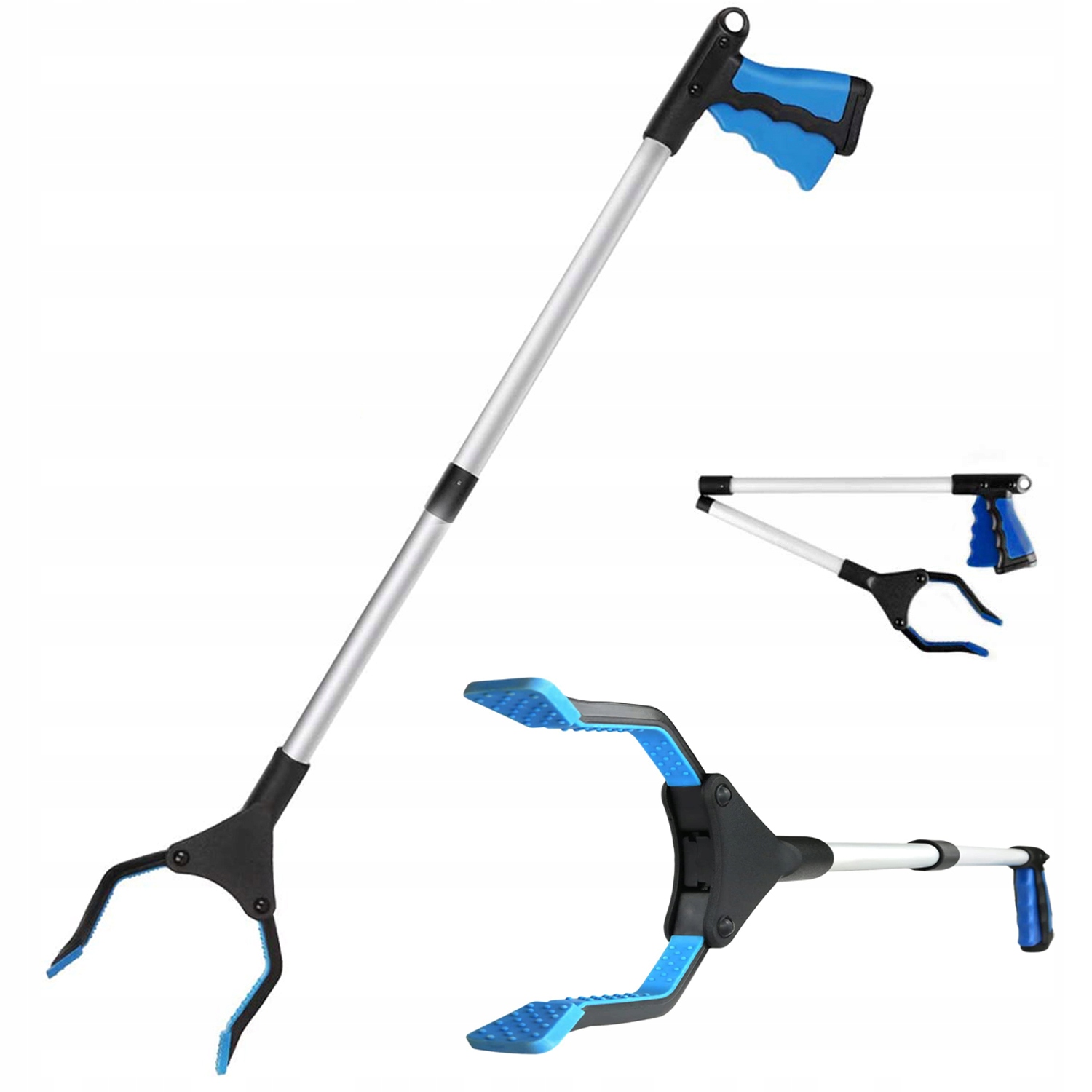 Magnetický gripper pre zber odpadu