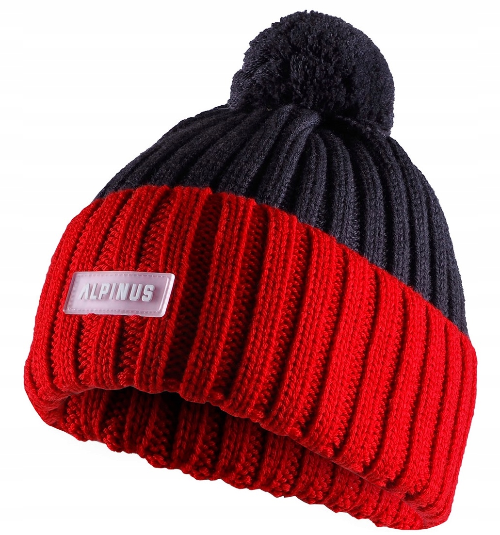 Beanie Black Alpinus Winter Cap L/XL