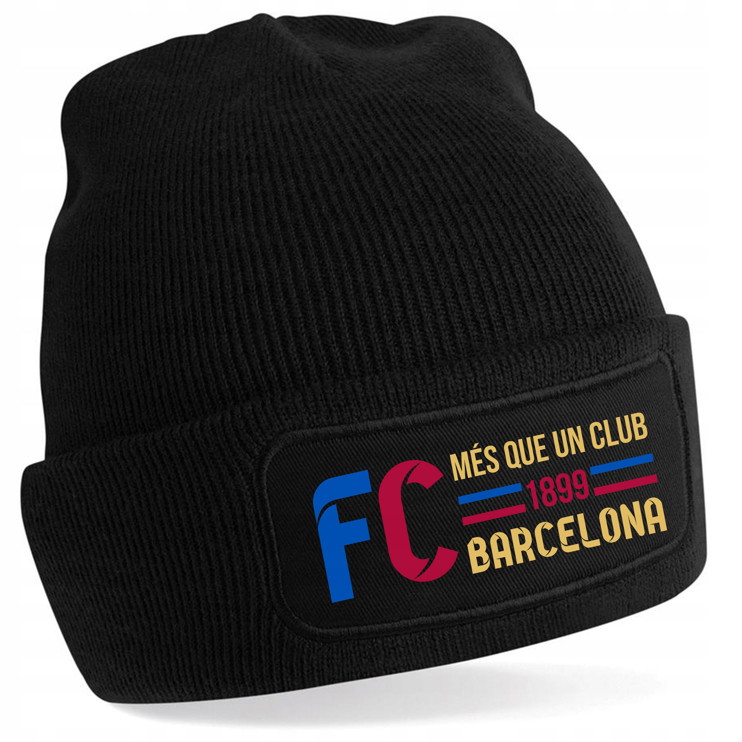 Teplý zimný klobúk FCB FC Barcelona Barca Beanie