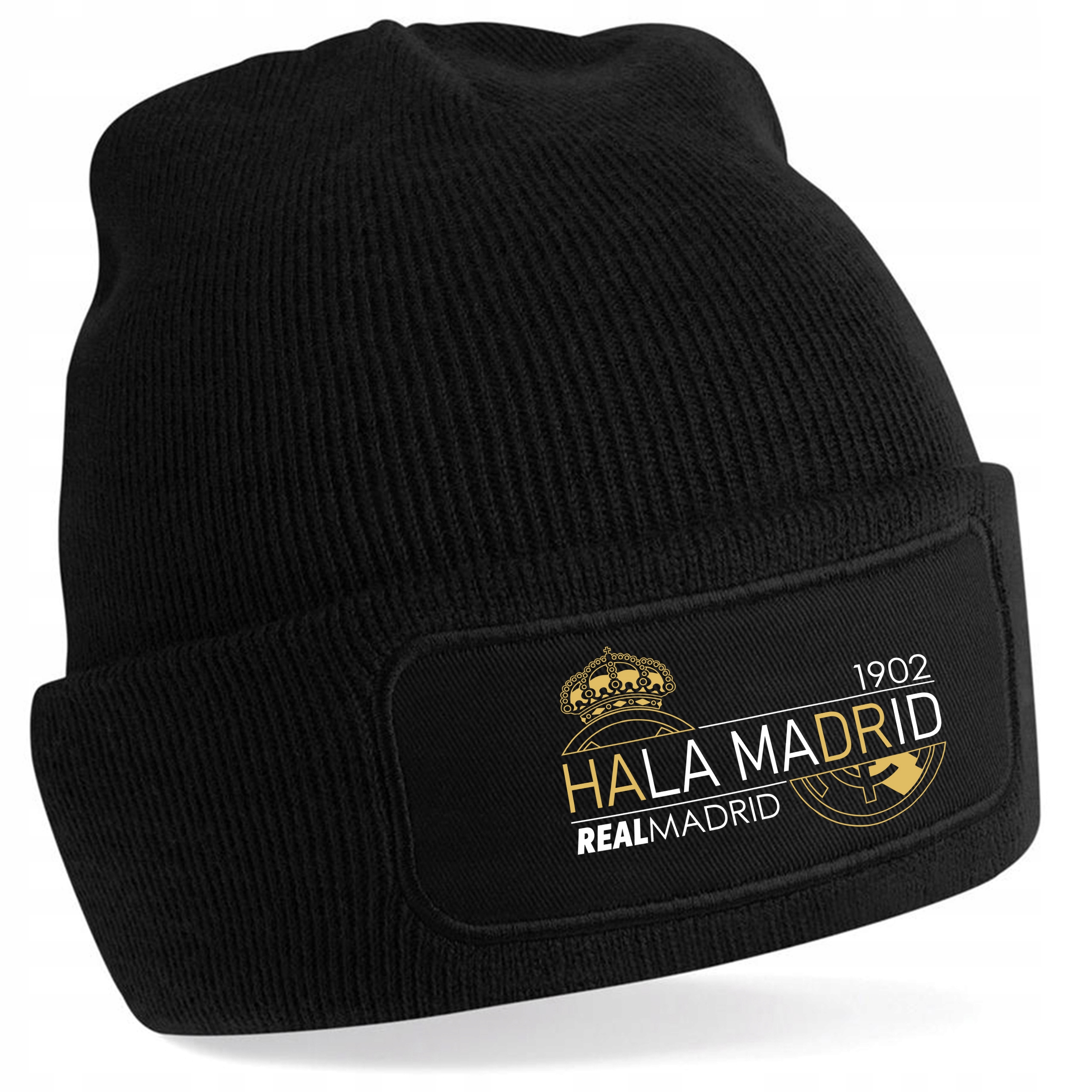 Teplý zimný klobúk Royal Real Madrid Beanie
