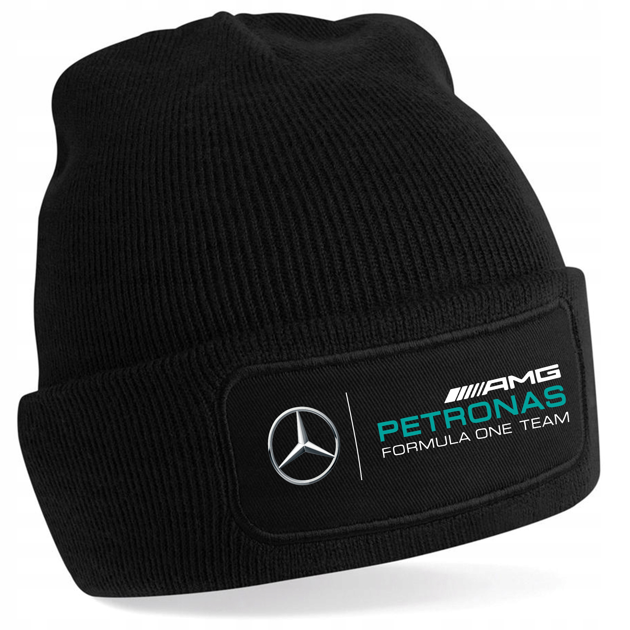 Teplý zimný klobúk Mercedes AMG F1 Darček tímu