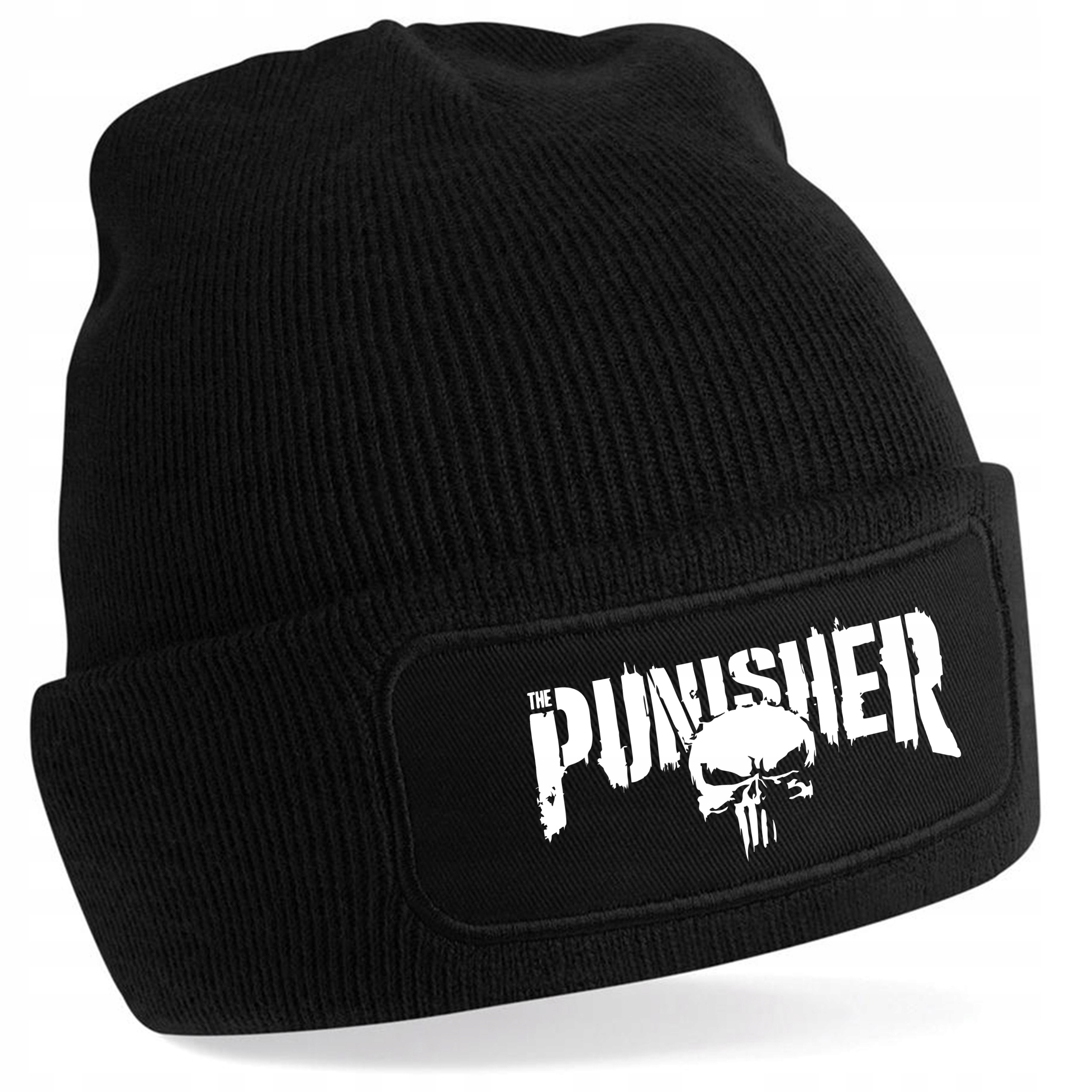Teplá zimná čiapka punisher Marvel Beanie