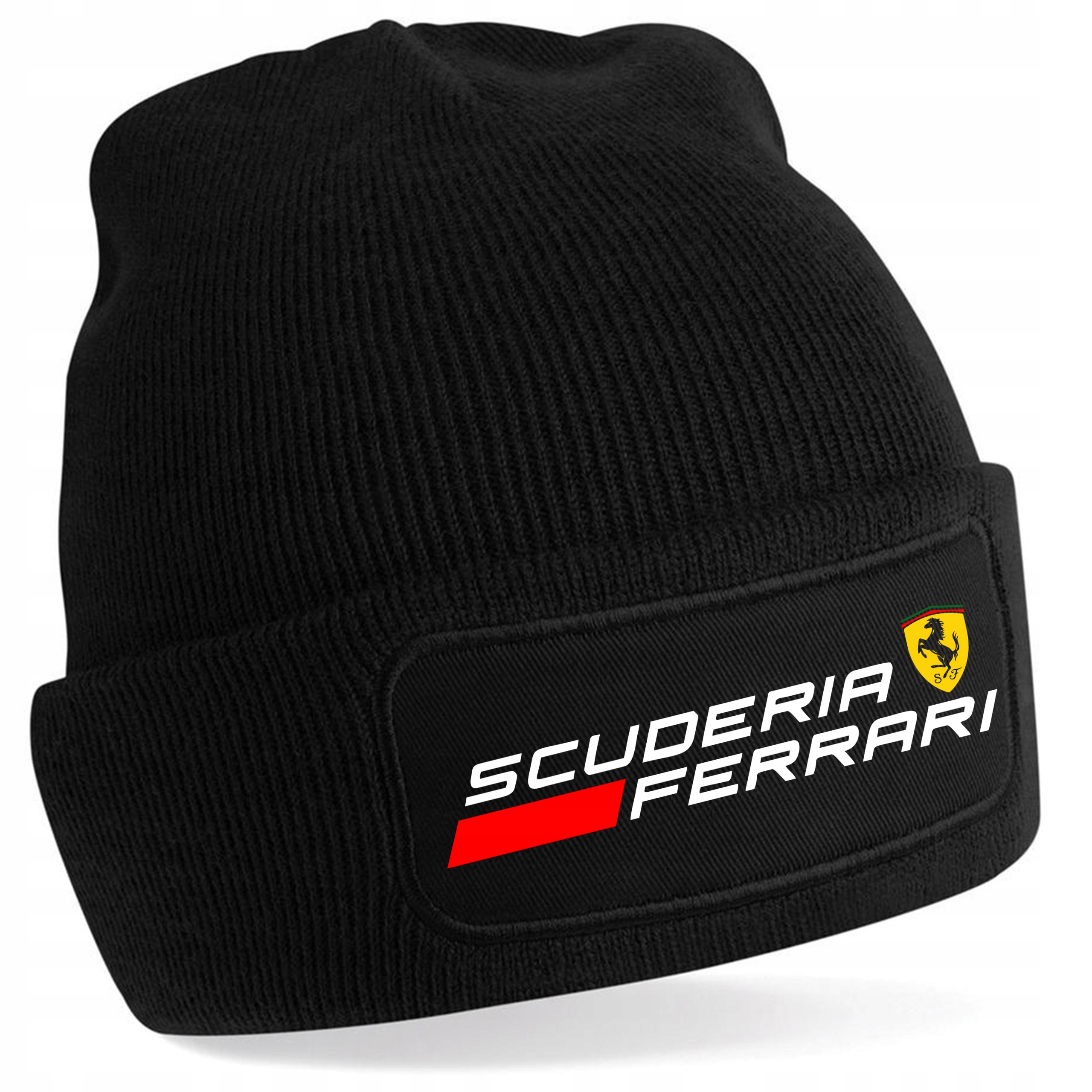 Teplý tím zimnej čiapky Scuderia Ferrari F1