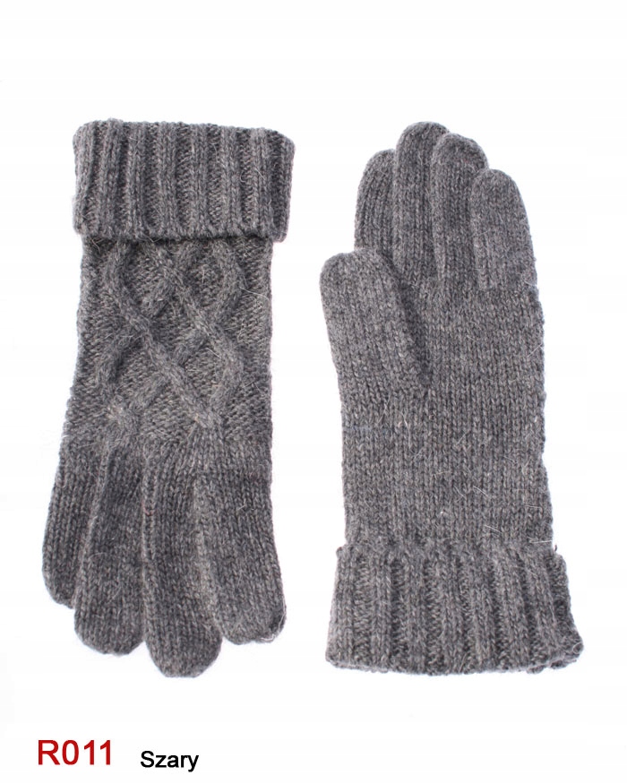Rukavice - Päť -fantastické rukavice pre dámsku C&A Grey Cotton. Universal