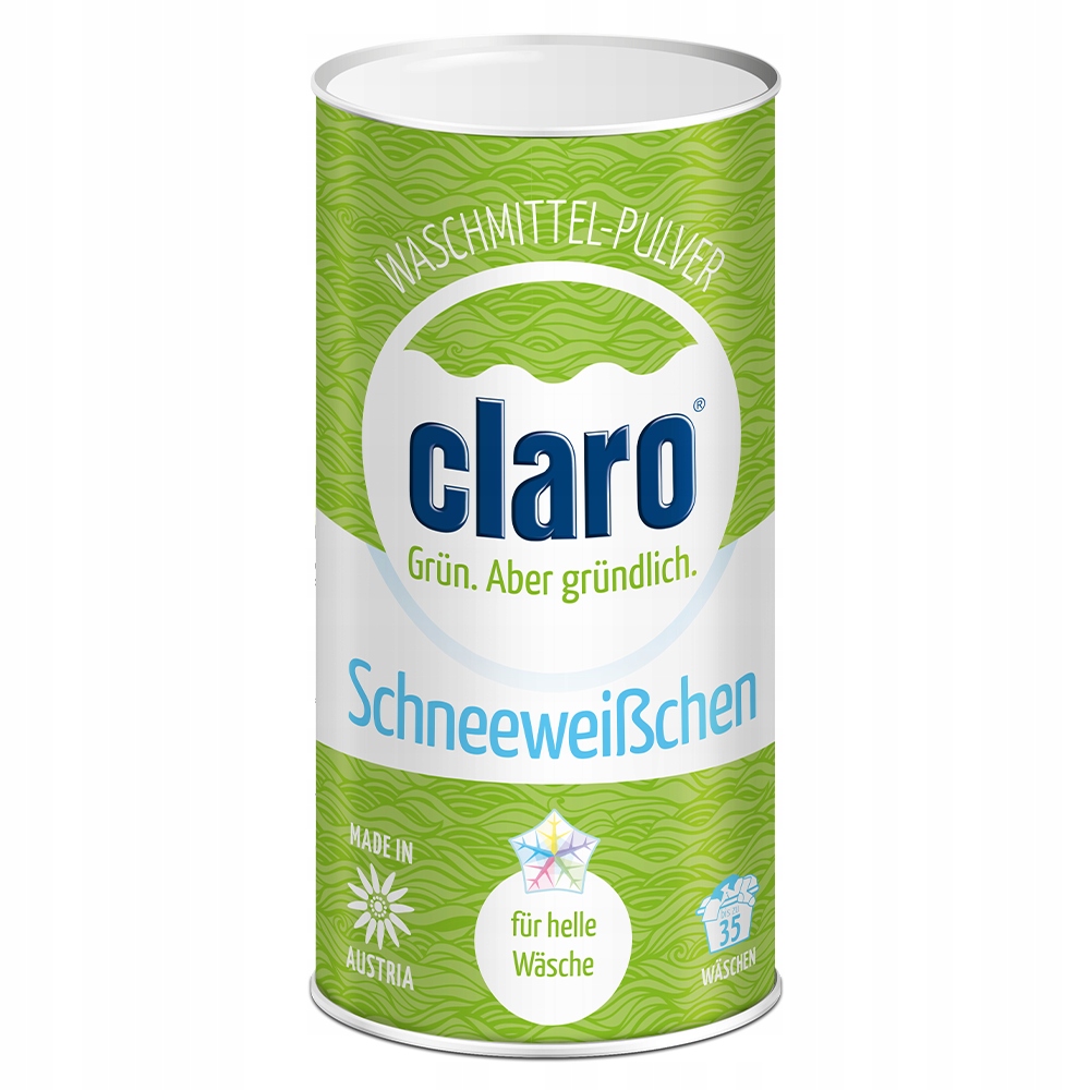 Prací prášok - CLARRO EKO Priečnanie 1kg Rakúsko