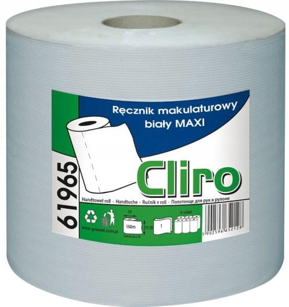 Čistý papierový papier 1W A'6 61965