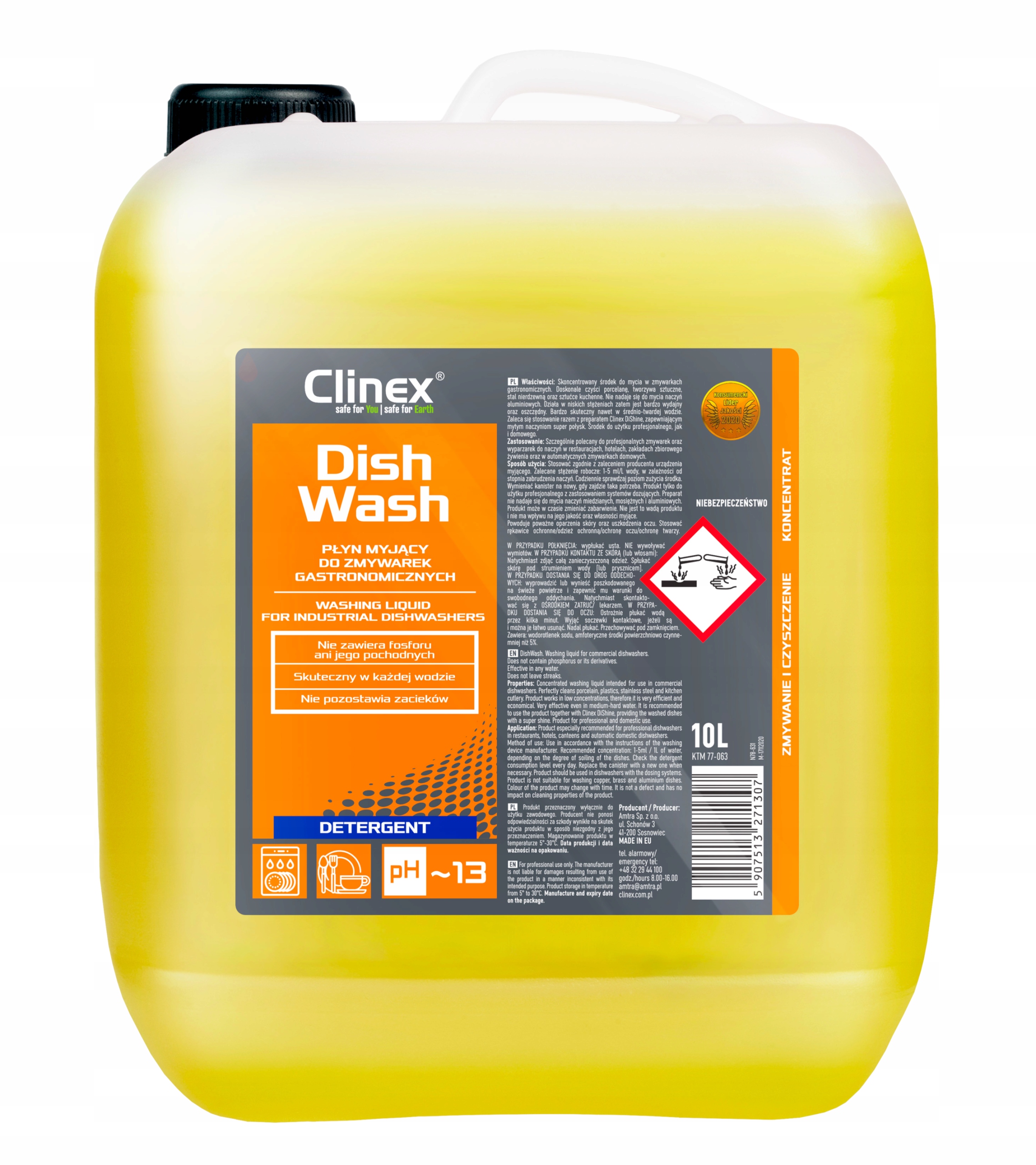 CLINEX Umývačka riadu 10 l pre riad