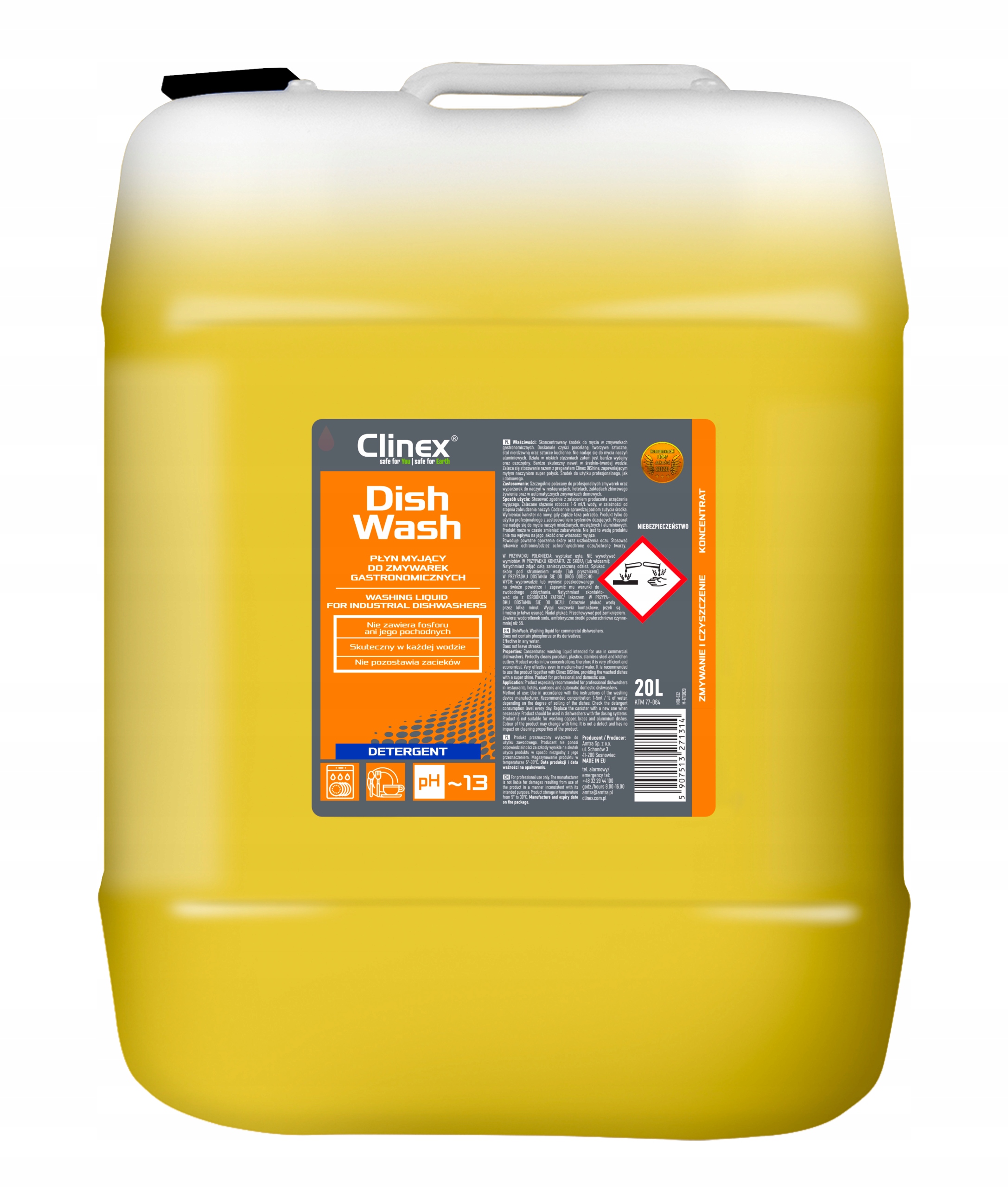 Clinex umývadlo 20 l pre umývačky riadu