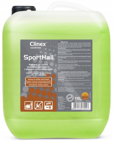 Clinex Sportová hala 10L umývacie podlahové športy HAL