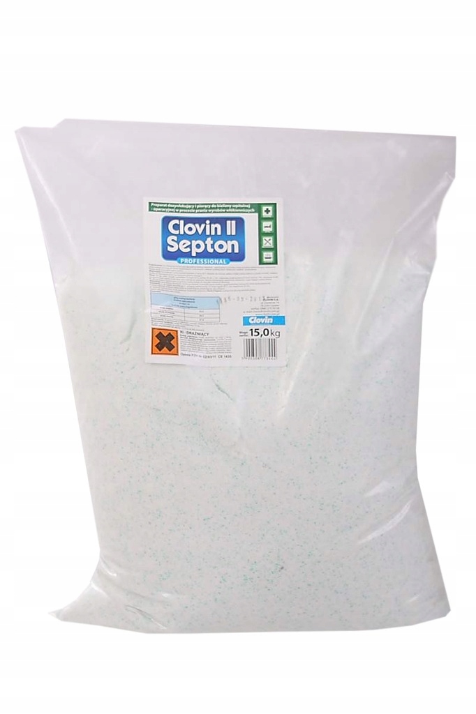 Prací prášok - CLOVIN II SEPTON DEZINFEKCIA MARTINA 15kg