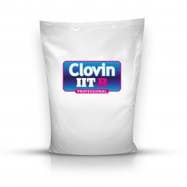 Prací prášok - CLOVIN IITR - ODSTRAŇUJE KRVNÉ A OVOCNÉ ŠKVRNY! 15 kg!