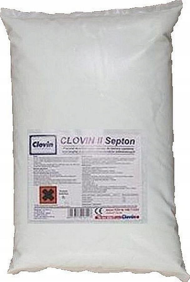 Prací  prášok - SEPTONOVÁ TAŠKA CLOVIN PRÁŠOK II 15KG