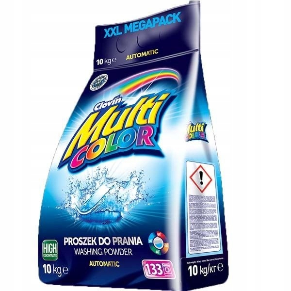Prací prášok - Clovin prášok Multicolor 10KG vrece
