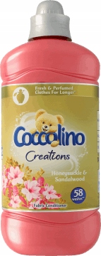 Aviváž - Coccolino zimolez & sandalwood 960 ml!