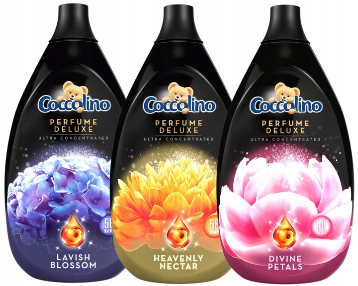 Aviváž - Coccolino Intense Perfumy opláchnutie kvapaliny!