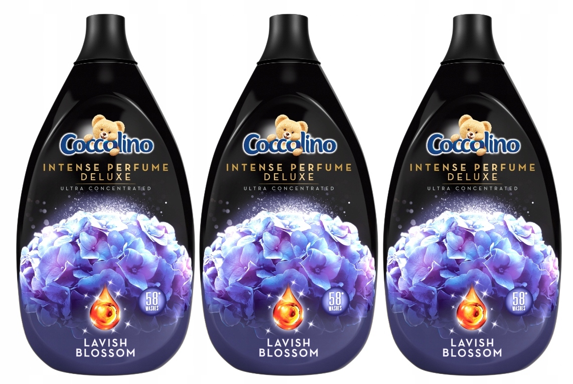 Aviváž - COCCOLINO INTENZÍVNY TEKUTÝ LAVISH BLOSSOM