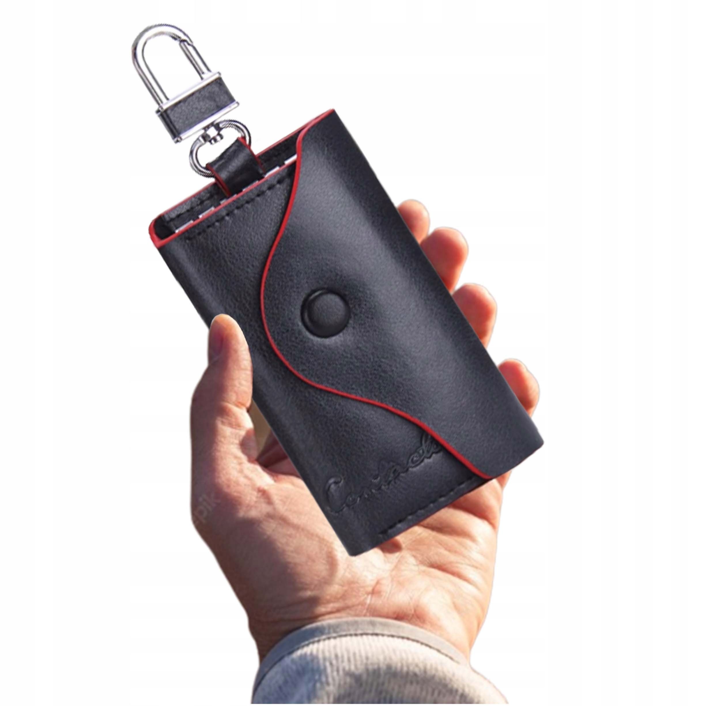 Keepcard Key Case Prírodná koža