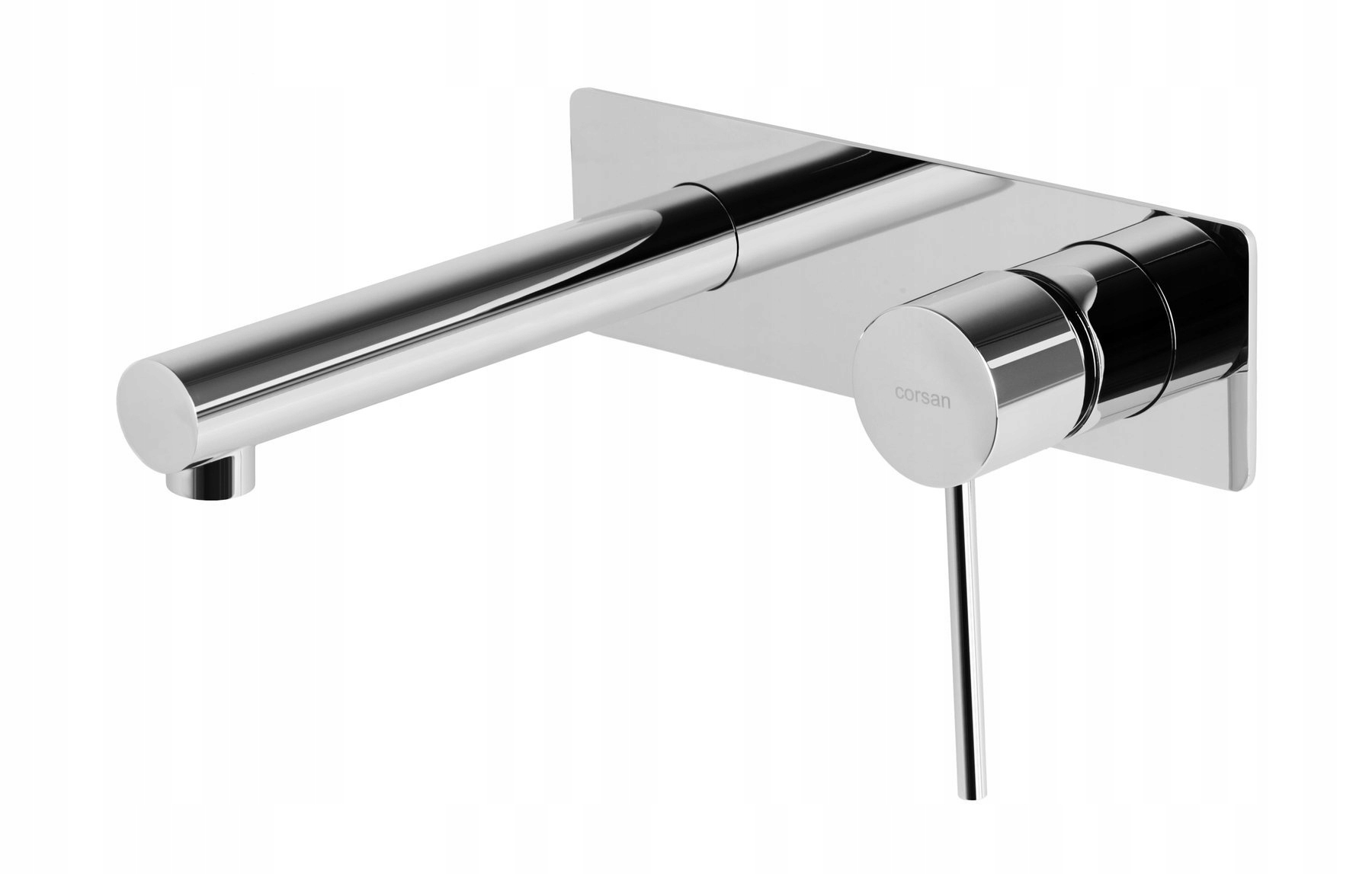 Corsan Lugo Flush -Mounted Wink Battery Chrome