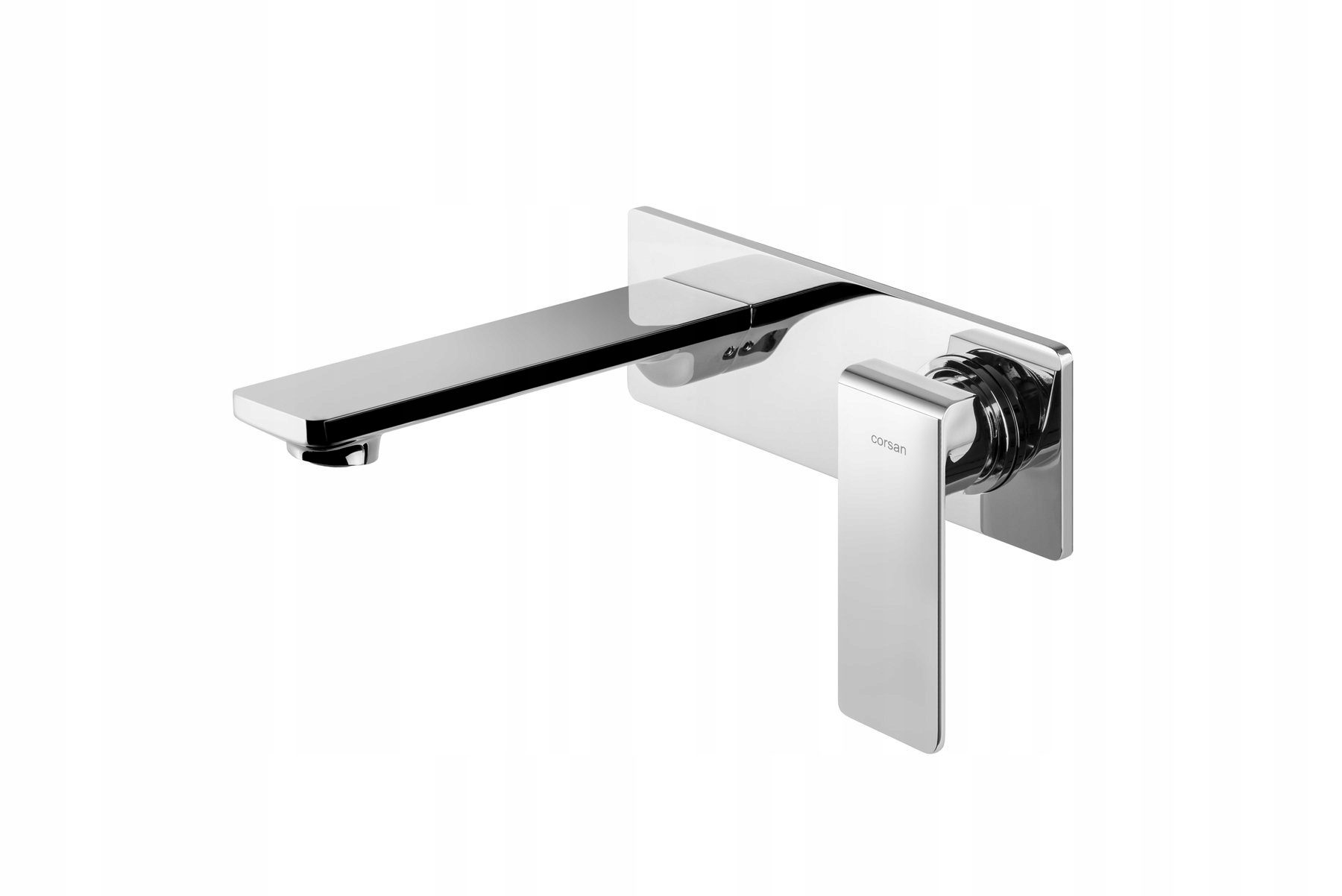 Corsan Trino Flush Matherral Scange Sink Chrome