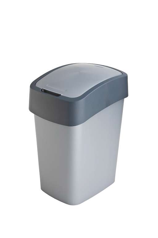 Zlučovací kôš na odpadky 25L / grafit