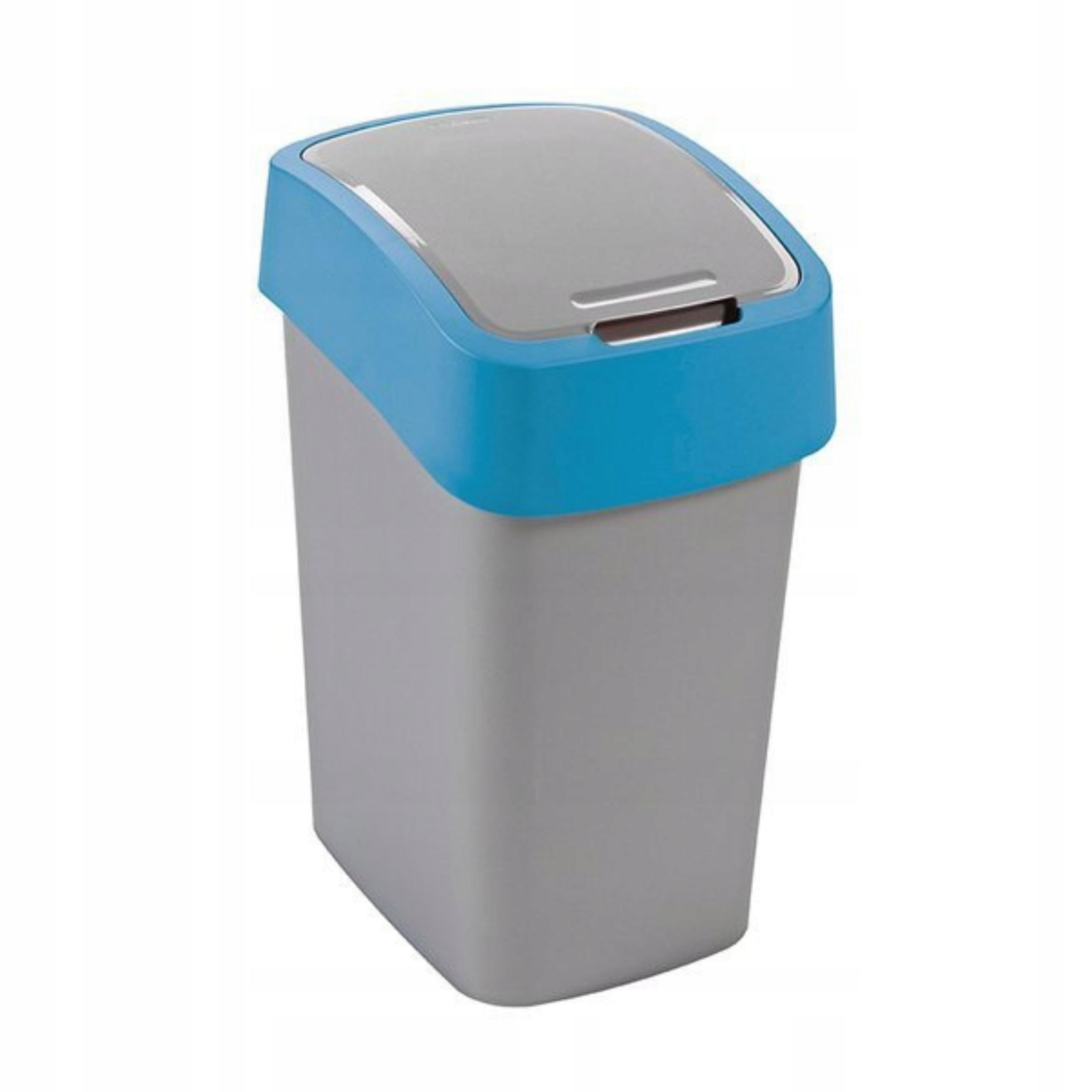Kôš na odpadky 10l flip bin