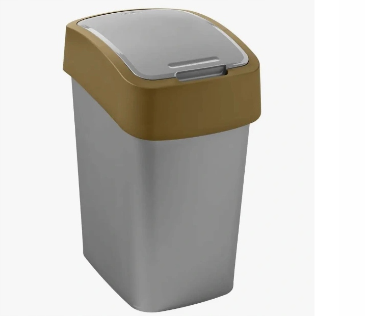 Flip Bin 25L /hnedý odpadkový kôš