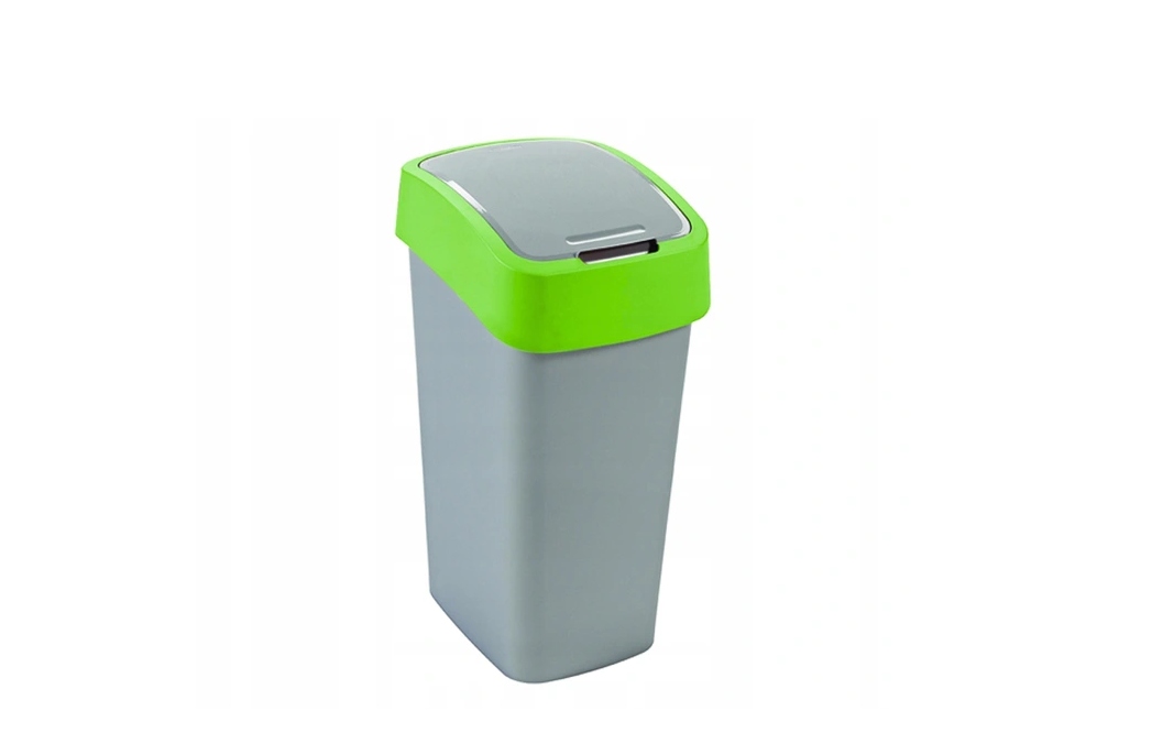 Flip Bin 25L /zelený odpadkový kôš