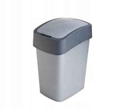 Kvalitný odpadkový nádoba 25L grafit