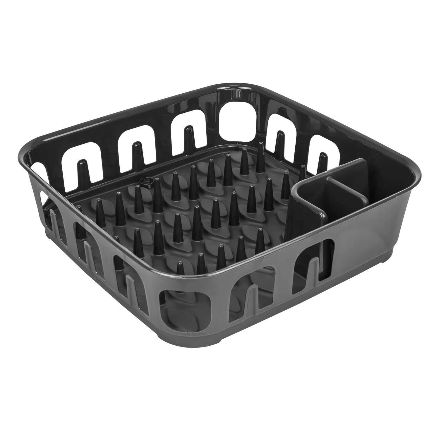 SUŠIČ RIADU CURVER SQUARE DARK GREY