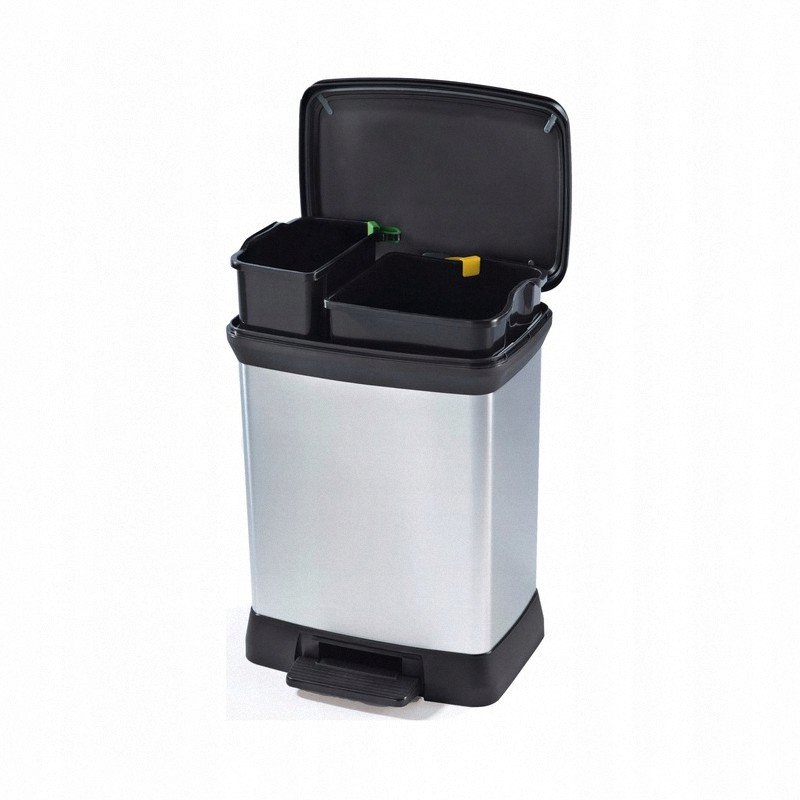 Kvalitný odpad pre odpadky pre segregačné duo 10l+18l