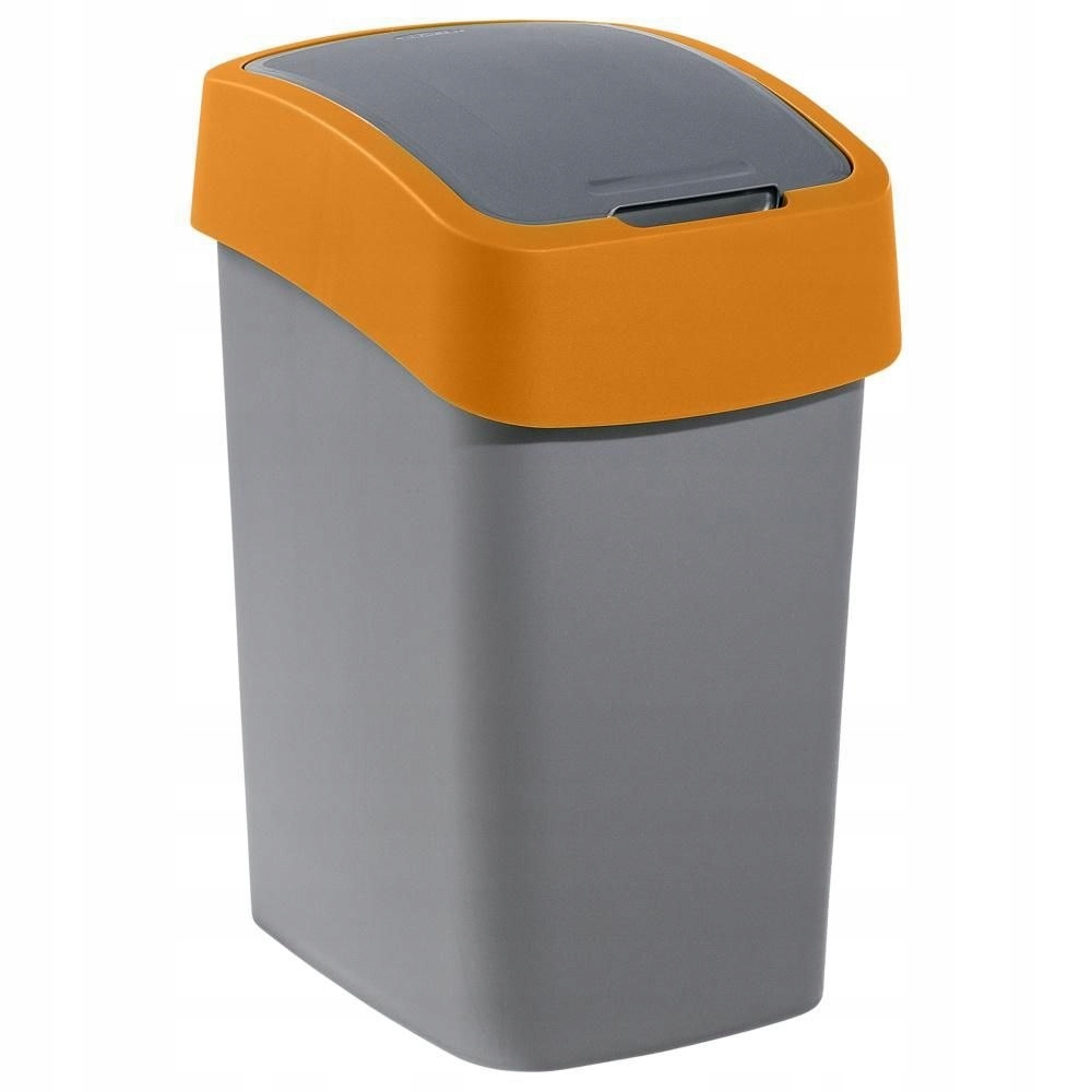 Zlučika Flip Bin 25L odpadkový kôš oranžová