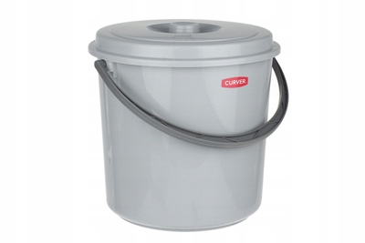 Vedro zväzku 12 l z/p šedá