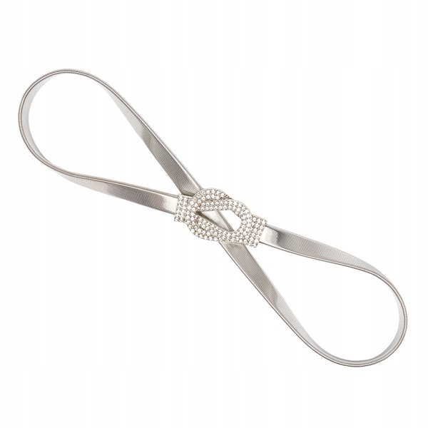 Opasok - RoyalFashion Silver Belt - ženský produkt