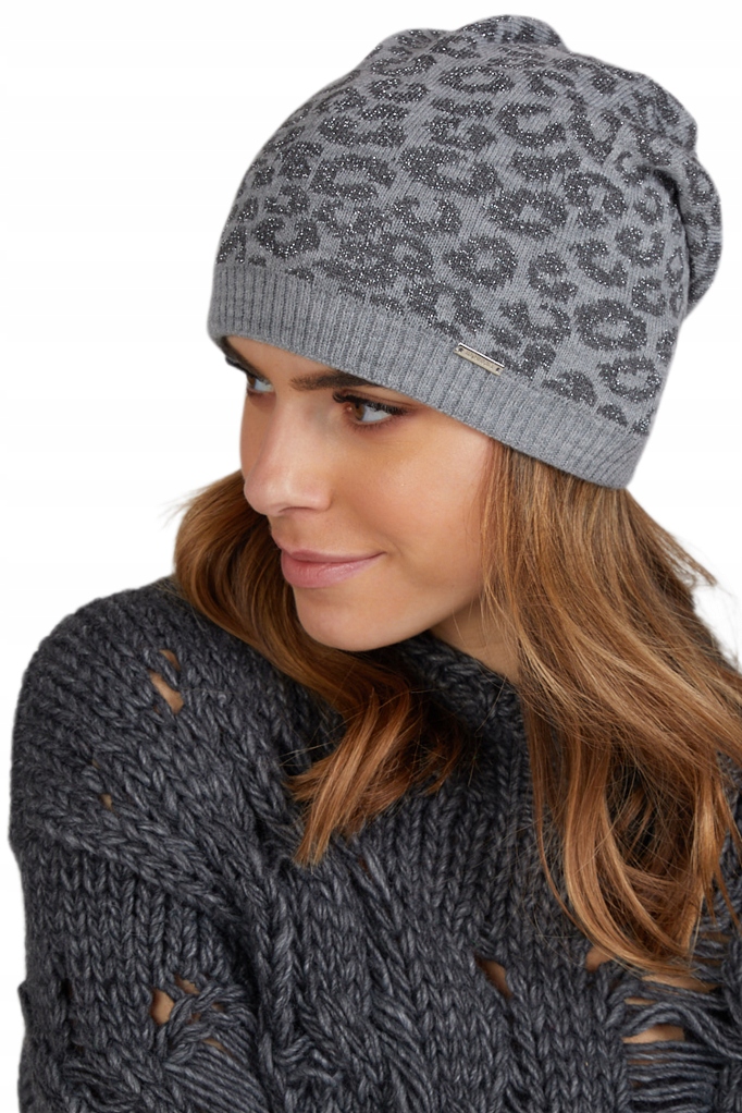 Klobúk-16 Dámska jarná/jesenná viskóza Color Grey