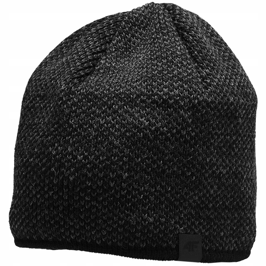 Zimná čiapka 4F čierna, khaki, šedá s. L
