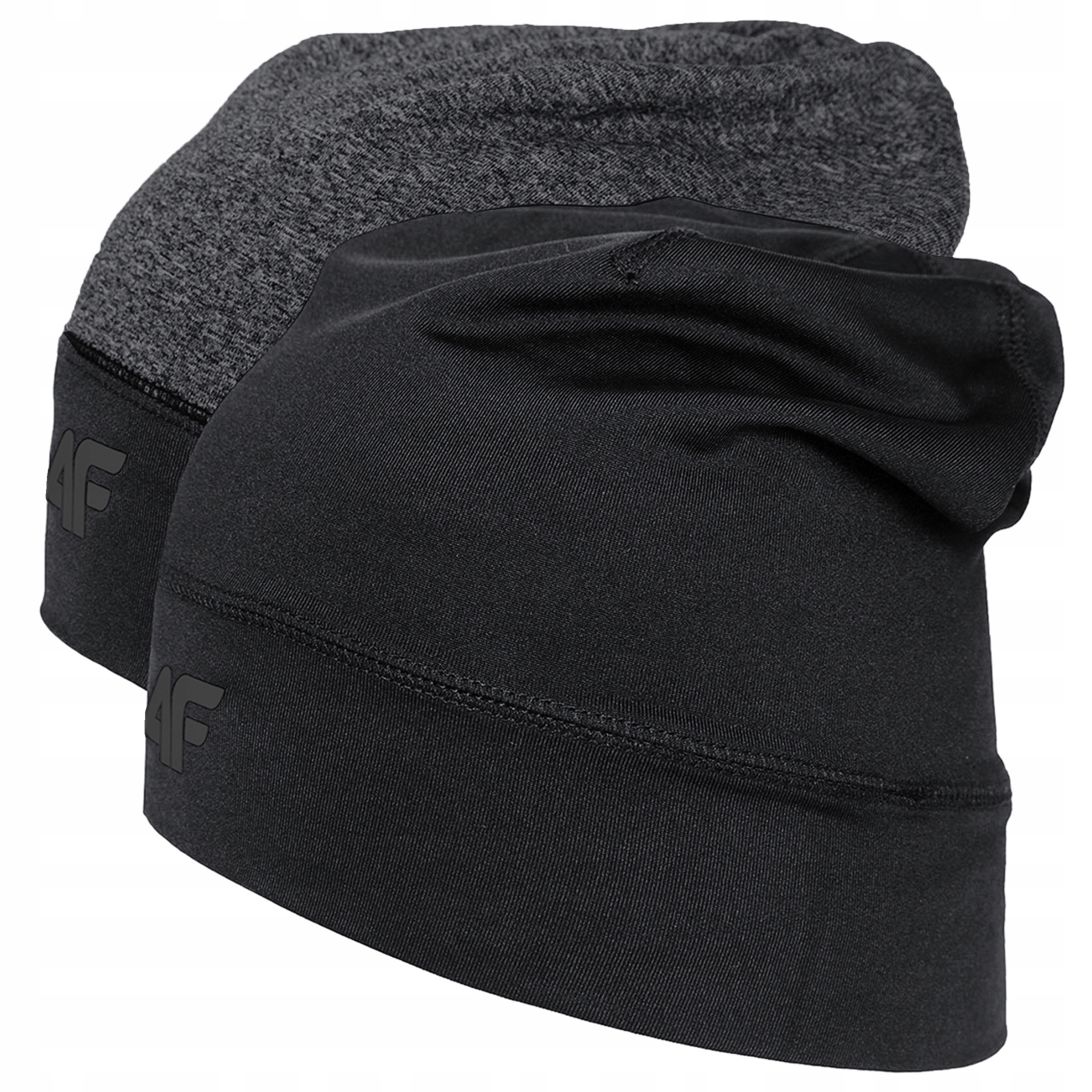 Zimná čiapka čiapka 4f čierna, šedá l/xl